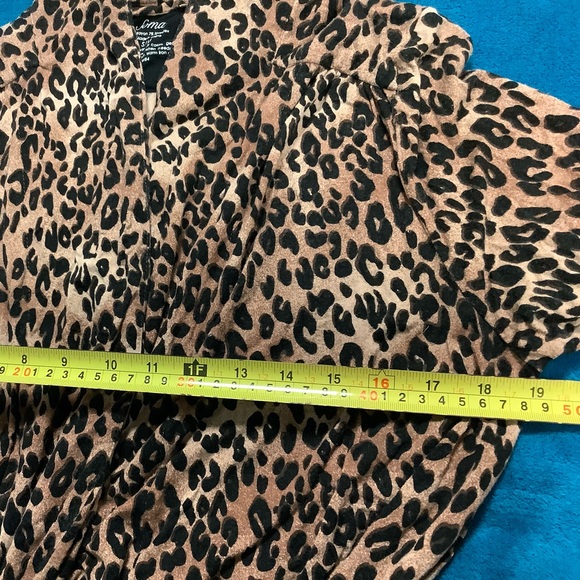 Soma Animal Print 2 pc Chemise XS Robe S/M - Picture 15 of 16